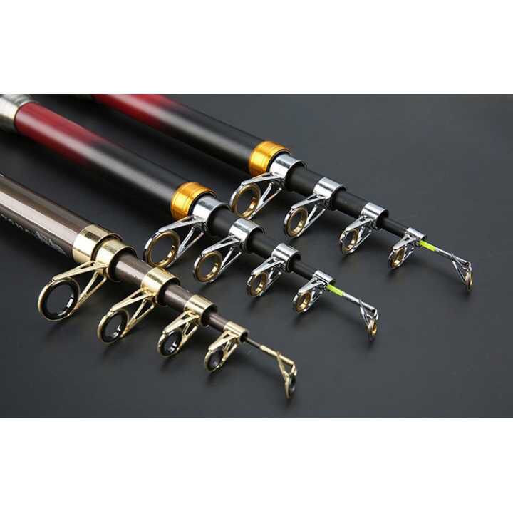 JORAN PANCING TELESCOPIC JORAN PANCING SPINNING CARBON FIBER TELESCOPIC FISHING ROD