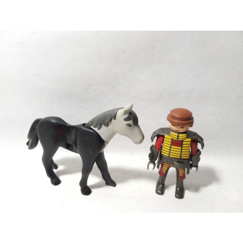 Lego Playmobil Prince General Soldier Warrior Knight Ksatria Satria Prajurit Jaran Kuda Horse Geobra