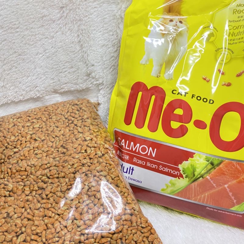 MEO ADULT SALMON 800GR - Meo Makanan Pakan Kucing Kering Me-o Adult Tuna Dry Cat Food