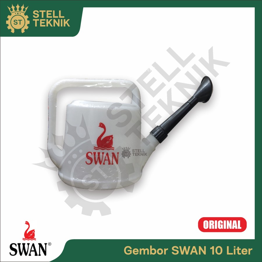 Alat Penyiram Tanaman SWAN 10 Liter Gembor SWAN 10 Liter