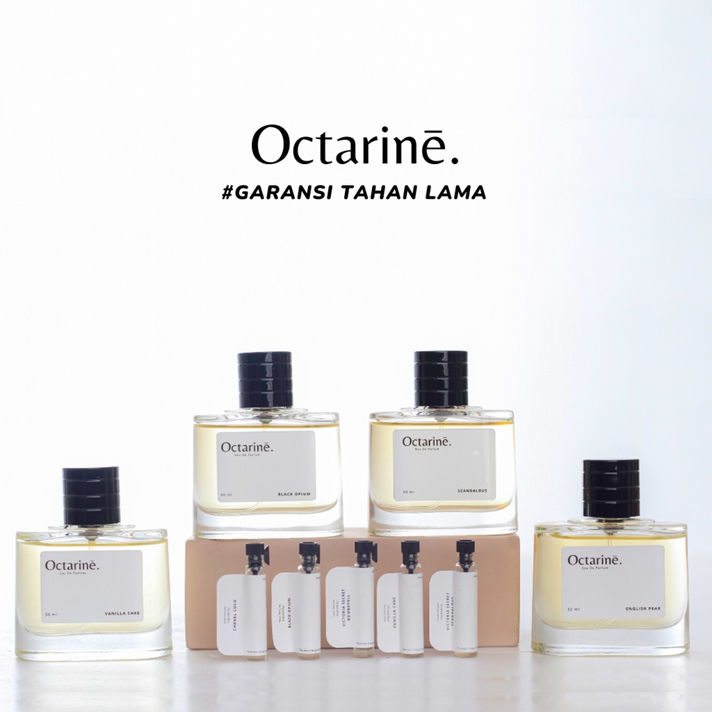 Parfum Pria Tahan Lama Aroma Fresh, Maskulin by Octarine - Inspired by BLACK XS | Parfume Farfum Perfume Minyak Wangi Cewek Cowok Murah Original