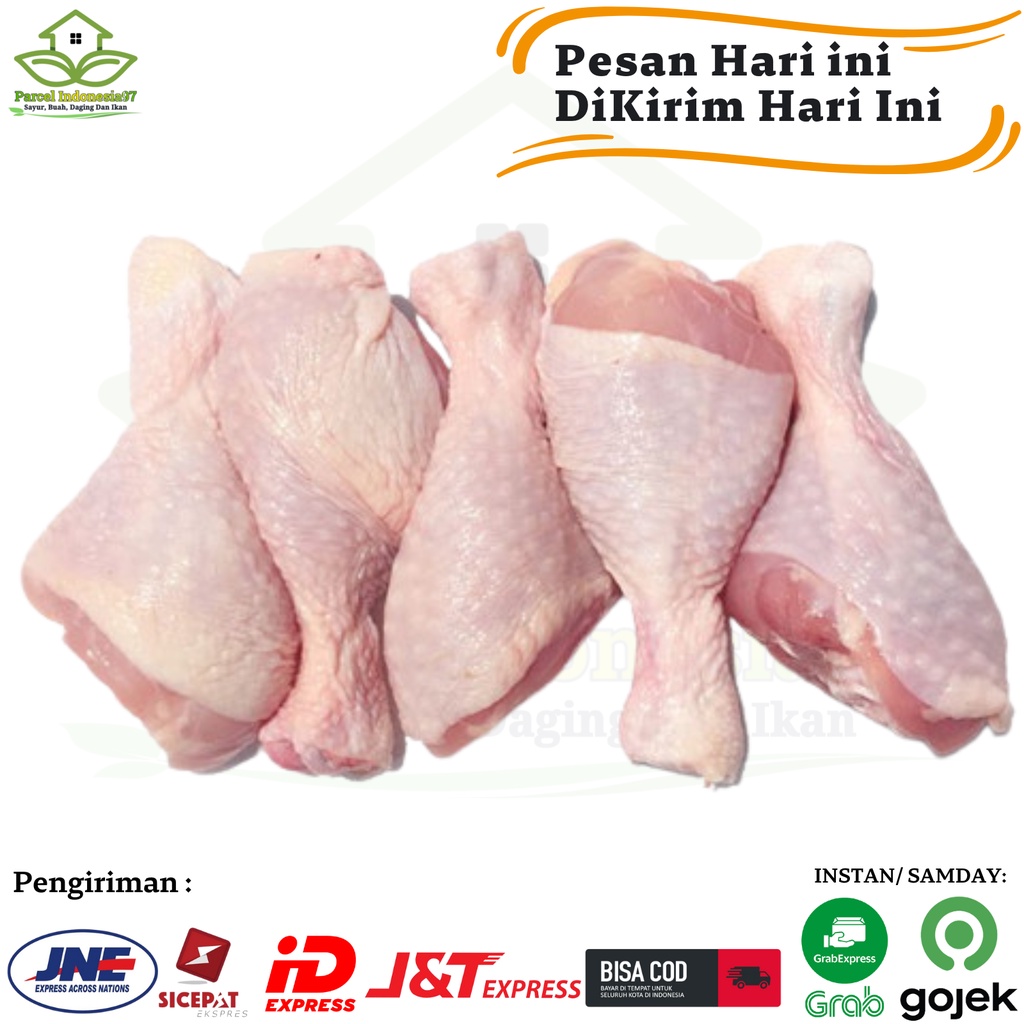 

Ayam paha bawah, pentul/ pentung bandung 500g