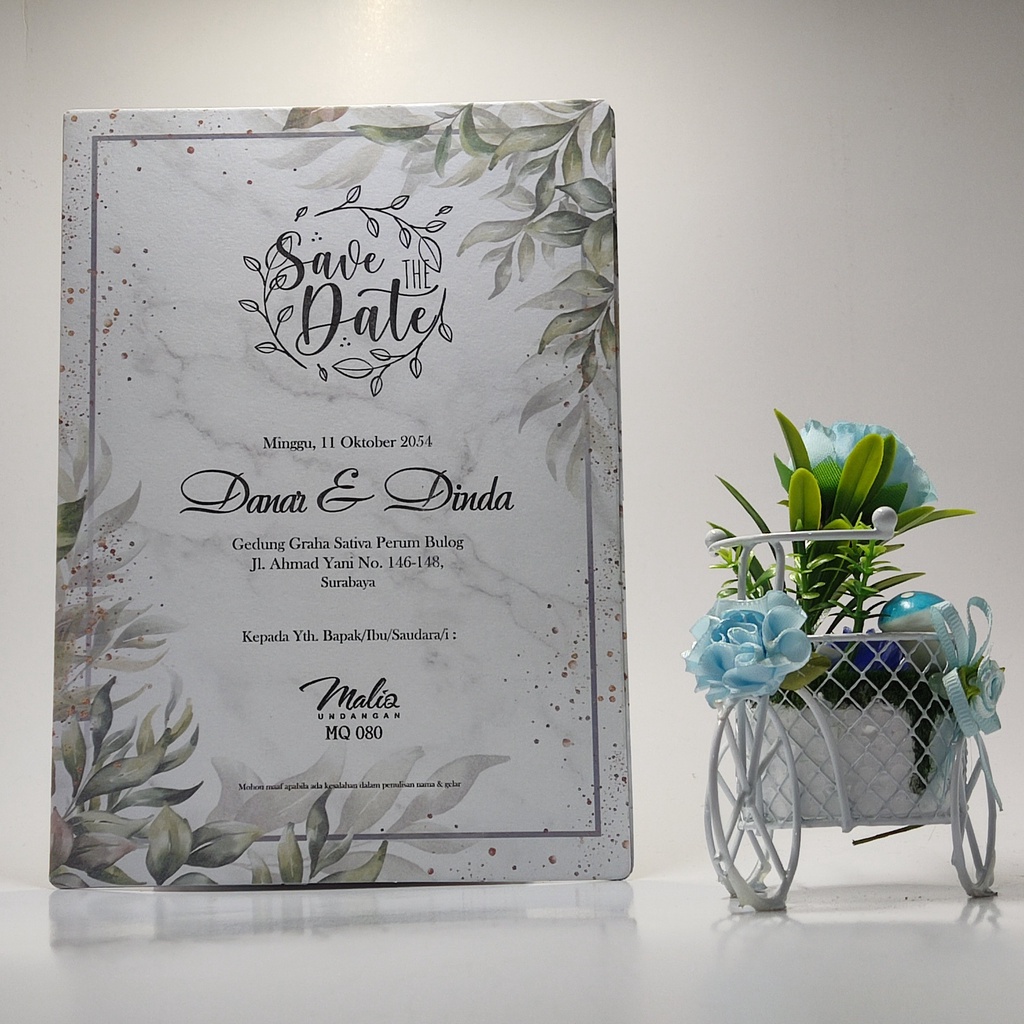 Kertas Blangko Undangan Maliq 80 Murah