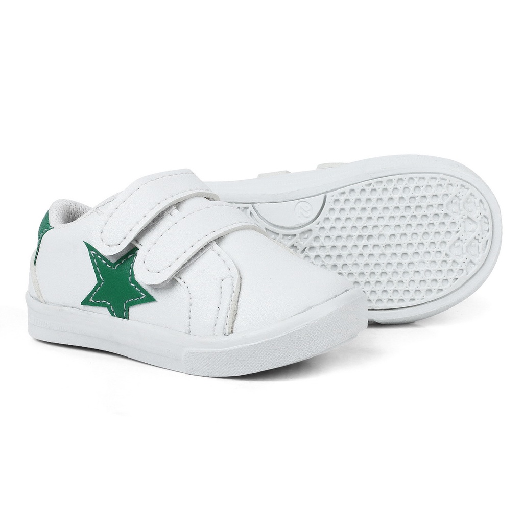 Sepatu Anak Unisex Usia 1 2 Tahun Anti Slip dan Ringan RJM Hijau