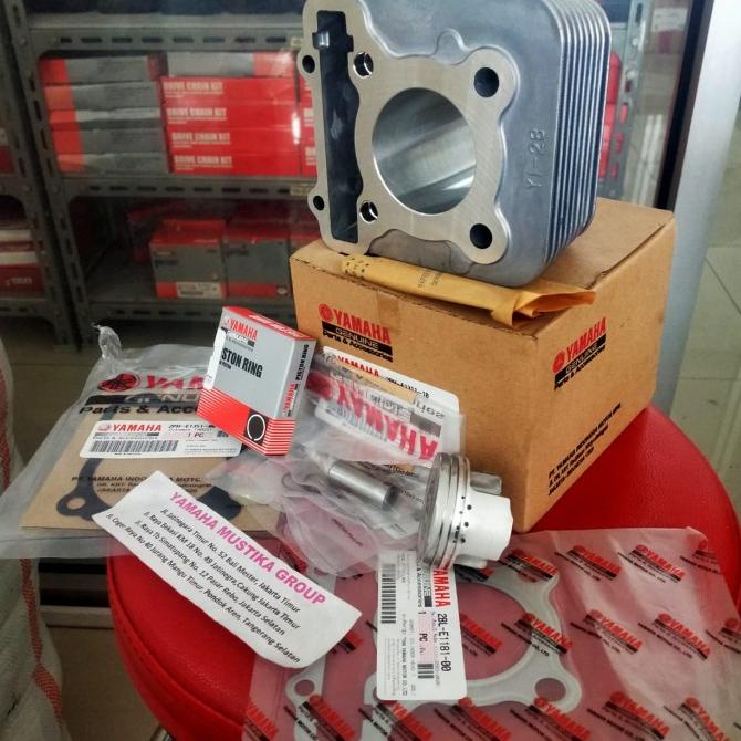 Blok Set Mio M3 / Blok Set Fino 125 / Blok Set Soul Gt 125 OriginalYGP