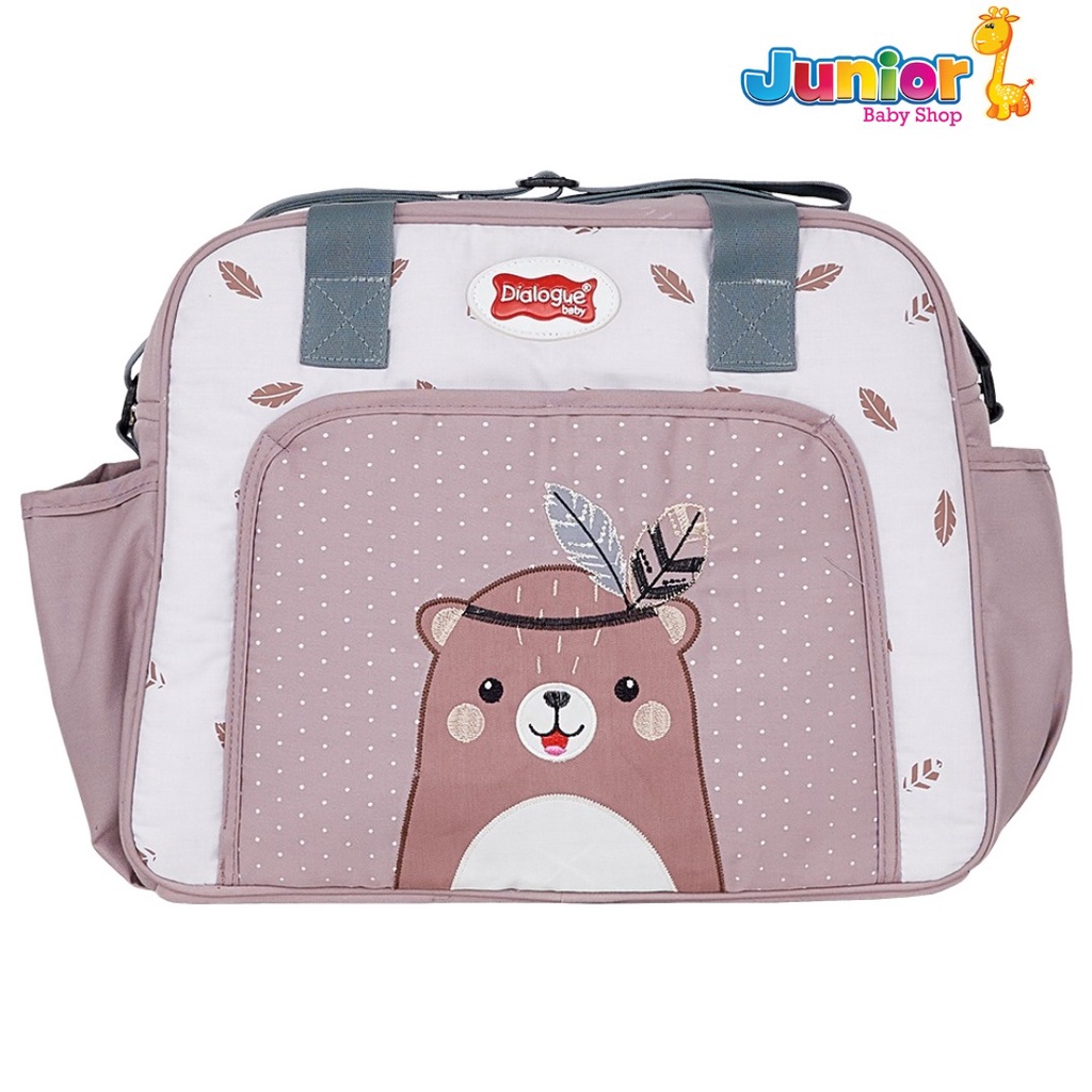 Dialogue Baby Tas Medium Bearie Series - DGT7314