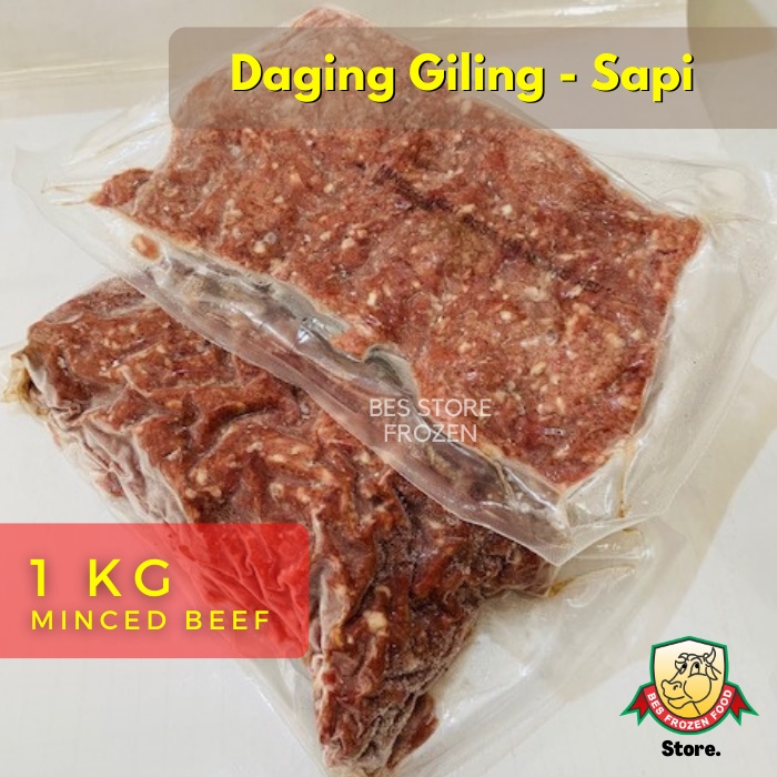 

(BES STORE) Daging Giling Sapi 1 Kg (GRAB/GOSEND)