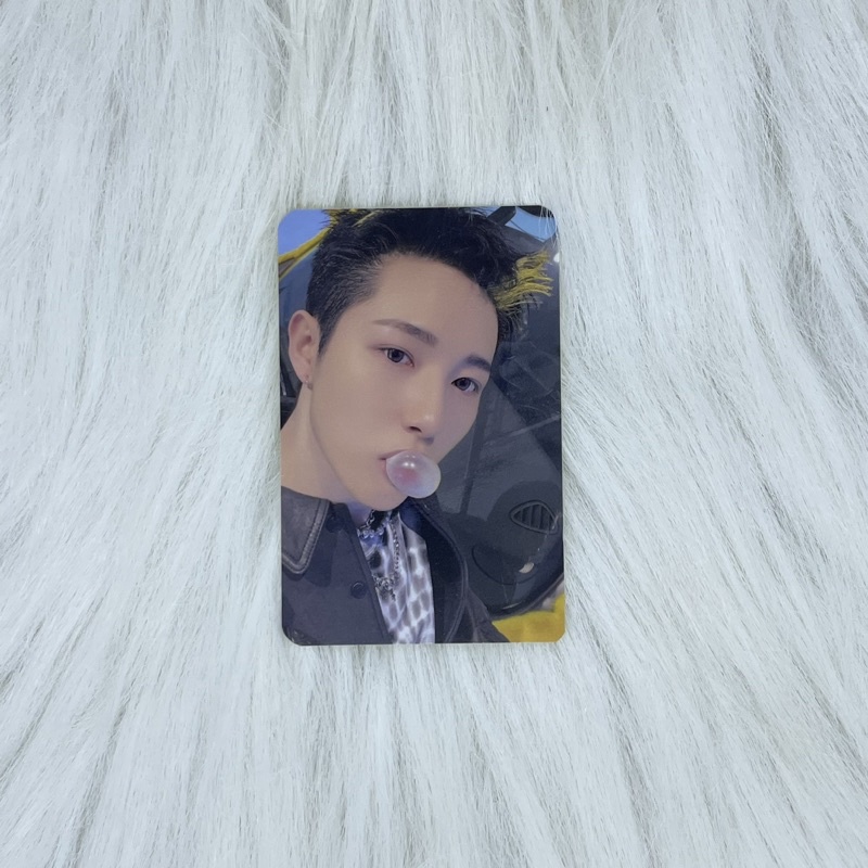 photocard pc renjun NCT DREAM beatbox pob mumo digipack version