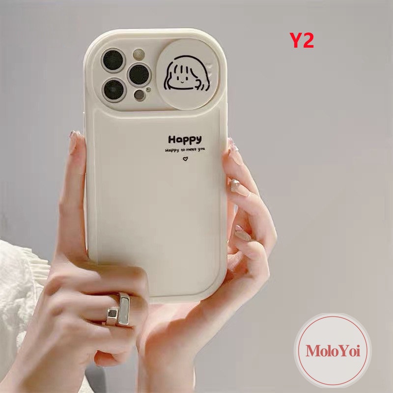 Casing Soft Case Tpu Motif Lucky Boy / Girl Untuk IPhone 11 Pro Max / 7 + / XR / 11 / 13 / 12 Pro Max / X / XS Max / 8 +