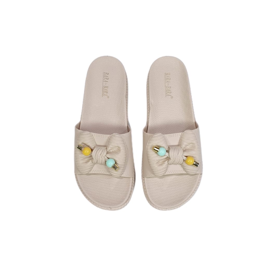 jelly sandal karet wanita bara bara pita murah import sendal cewek barabara JSL895V-22BW