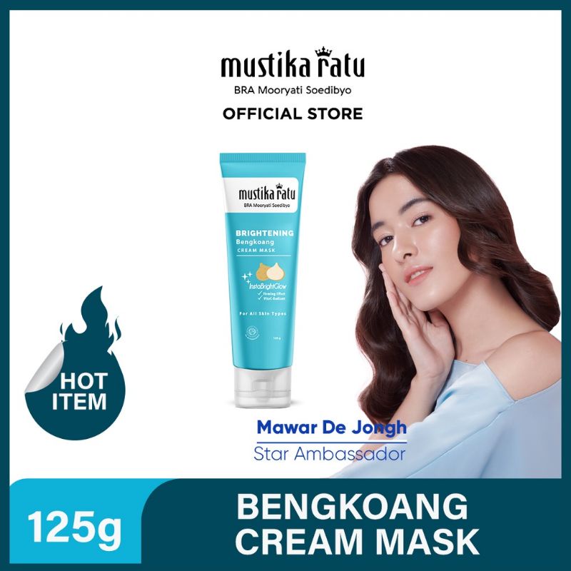 Mustika Ratu Masker Bengkoang Wajah 60gr &amp; 125gr