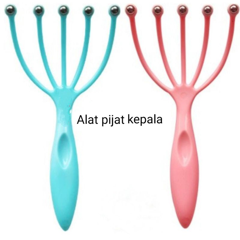 Pijat Kepala Pijat Kepala Kepala Cakar Pijat Kepala Pijat Lima Jari Pijat Kulit Kepala