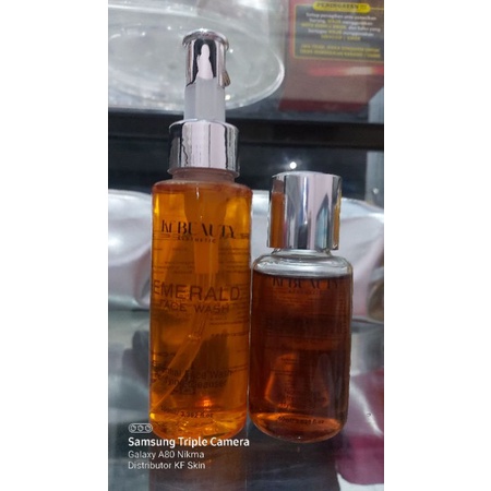 Facial wash + Toner kf klinik season 2