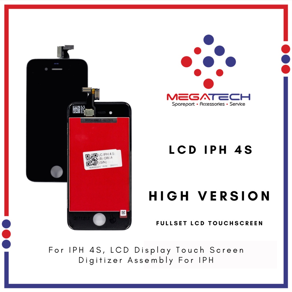LCD Fullset iPh*ne 4 / 4S / 5 / 5S / 5C Fullset Touchscreen