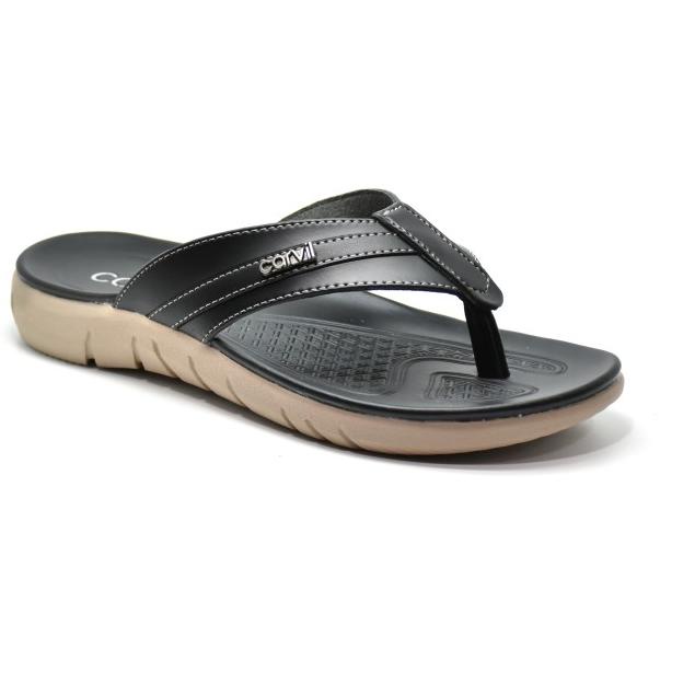 Carvil Sandal Pria LUIS-01 M BLACK - 43