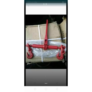 

Load binder ukuran 3/8sampai1/2in