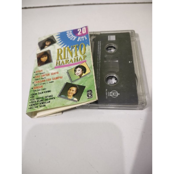 kaset pita rinto harahap / 20 golden hits