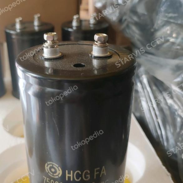 ELCO 75000UF 100V HCG ORIGINAL PROMO
