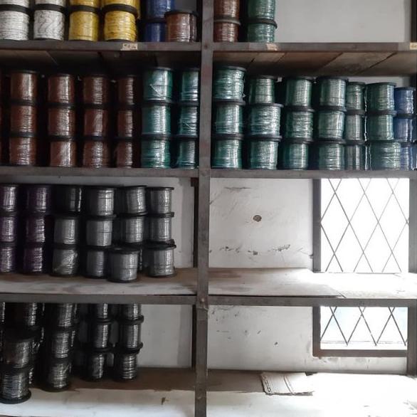 Kabel Bintik 0.5 mm 100 Meter Kabel Tembaga Kabel Roll Kabel Mobil - Kuning