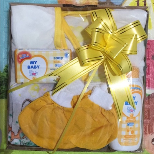 Parsel bayi / baju bayi / hampers bayi / perlengkapan bayi baru lahir / kado bayi / Gift bayi real pict / hadiah bayi baru lahir set 02