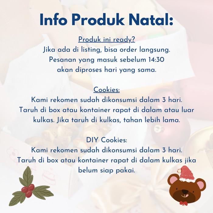 

Christmas Bundle | Hampers Natal Cookies Kado Kue Kering Parsel Gift 076