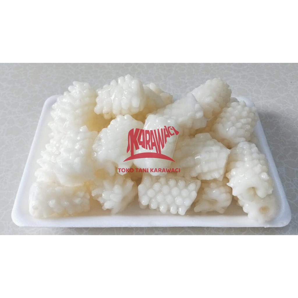 

Cumi Flower / Squid Flower Import @1kg - PREMIUM