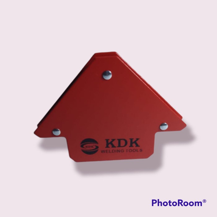 KDK Siku Magnet Las 3 Inch 25 Lbs, 4 Inch 50 Lbs KDK -Harga Per Pcs - 3Inch 25lbs