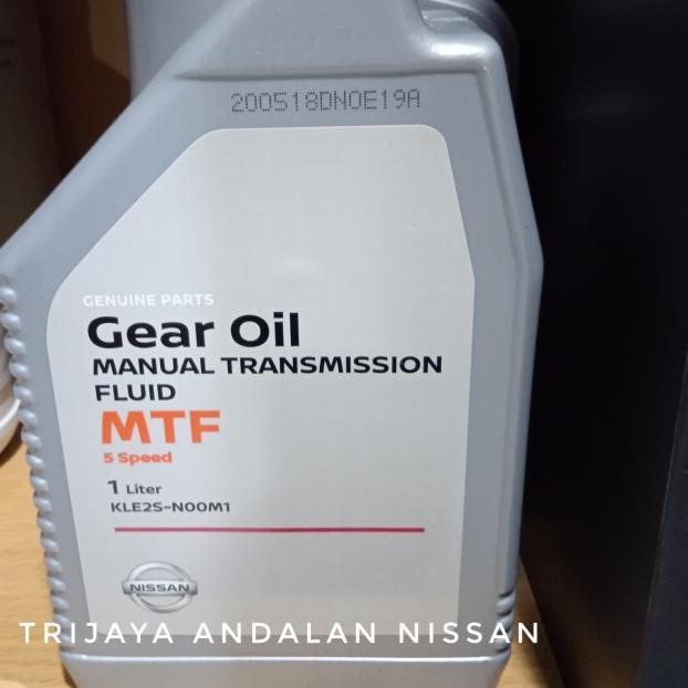 Oli transmisi Manual Nissan March Livina Old L10 Evalia Datsun Go(ORI)