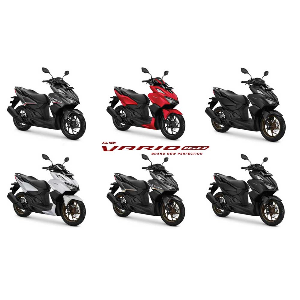 Cover CVT STYLO 160 &amp; Vario 160 Akrilik bisa custom nama