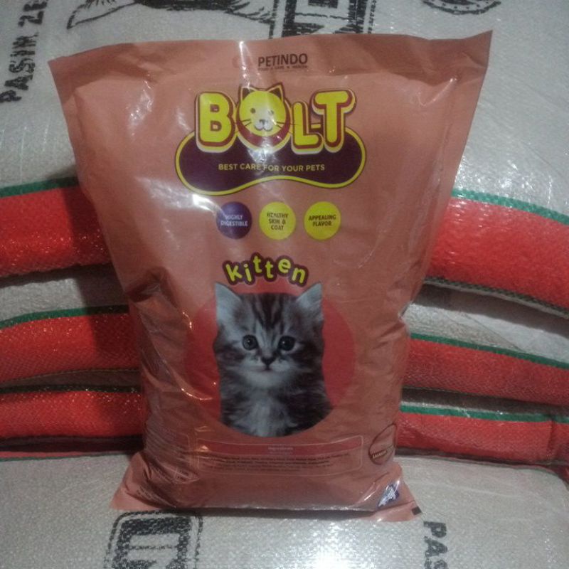 BOLD KITTEN MURAH MAKANAN KUCING