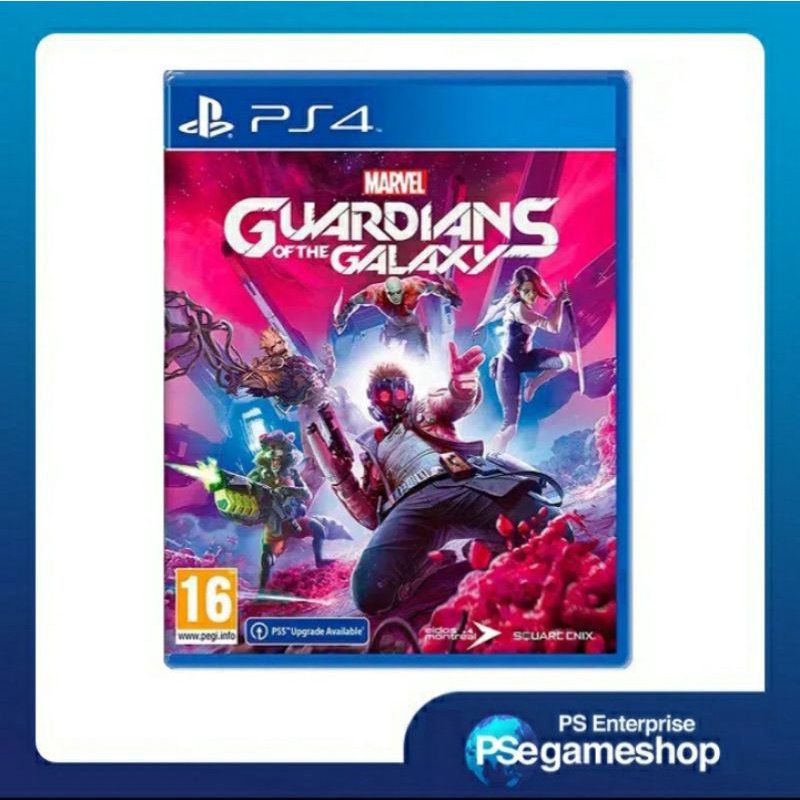 PS4 Marvel's Guardians of the Galaxy (Inggris)