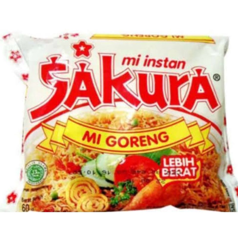 

Sakura Mi Instan 69 gr