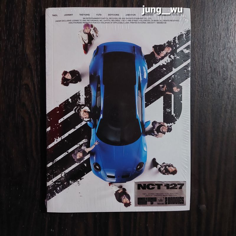ALBUM SEALED NCT 127 2 BADDIES TARGET EXCLUSIVE VER 2BADDIES