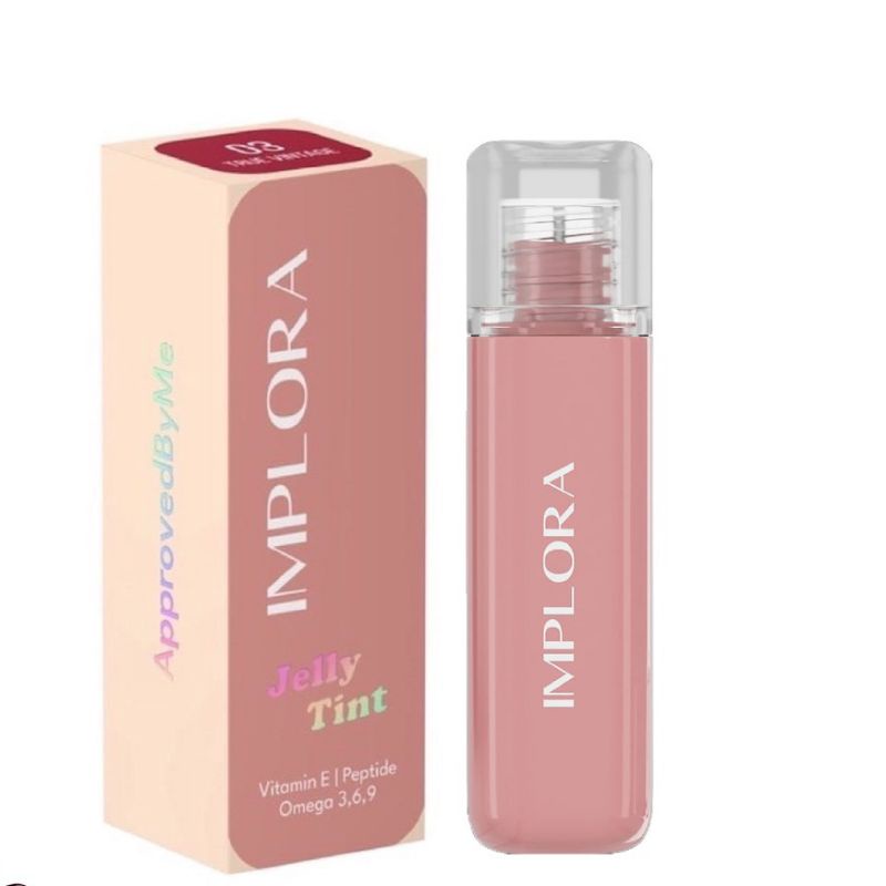 Lip Tint Implora Jelly - Jely Tint Mariposa