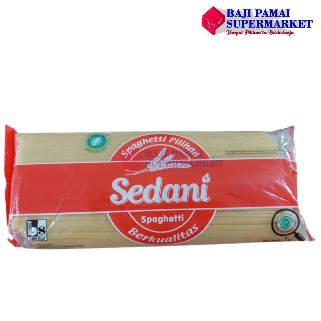 

Sedani spaghetti 1kg