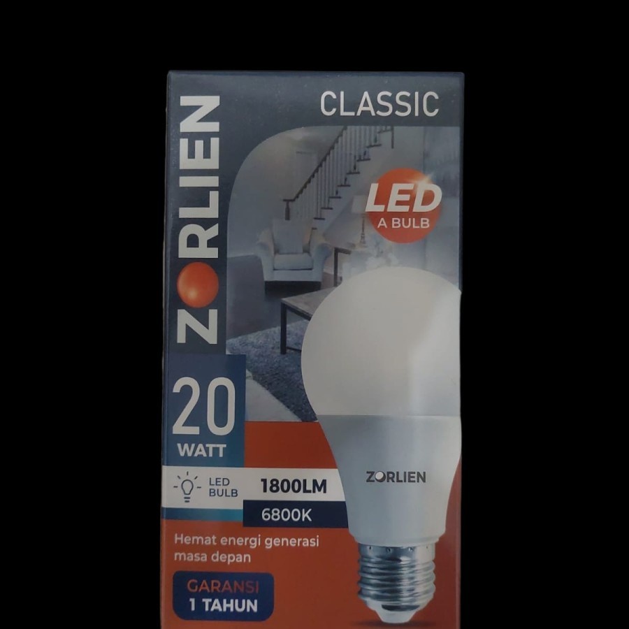 GARANSI 1 TAHUN BOHLAM ZORLIEN LAMPU SUPER TERANG BOHLAM HEMAT ENERGI - 3W