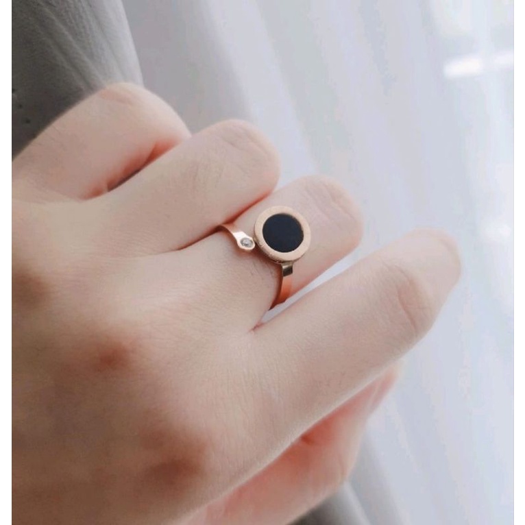 Cincin Bv Permata Titanium CS64