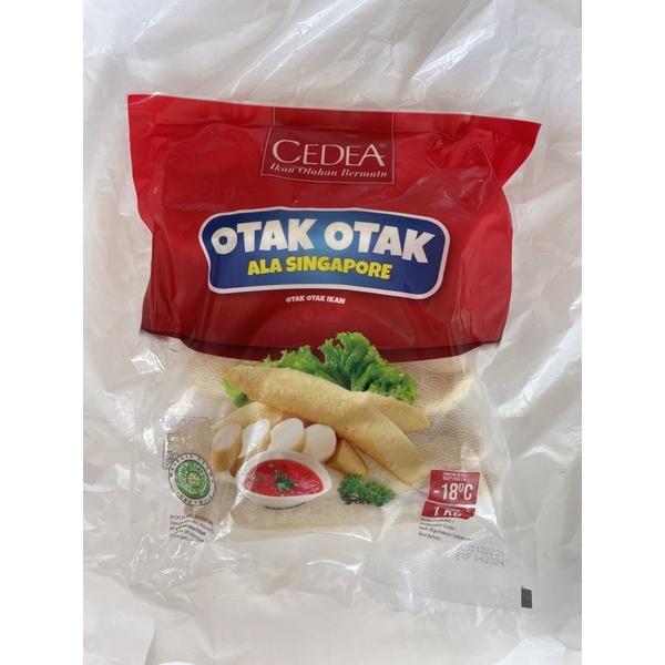 

Cedea Otak Otak Ala Singapore 1Kg