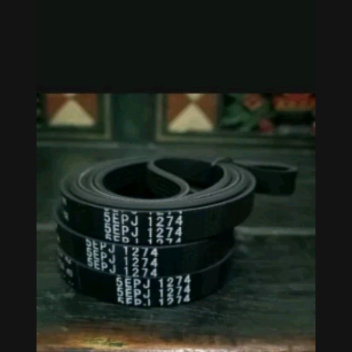 VNDH vbelt fan belt mesin cuci samsung 1275