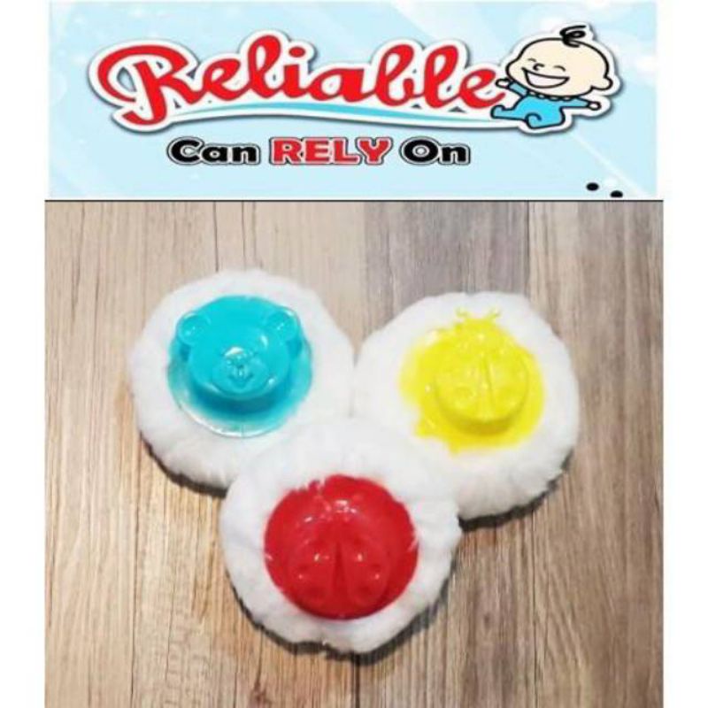 Sponge bedak Reliable 8830 / Tepukan bedak bayi