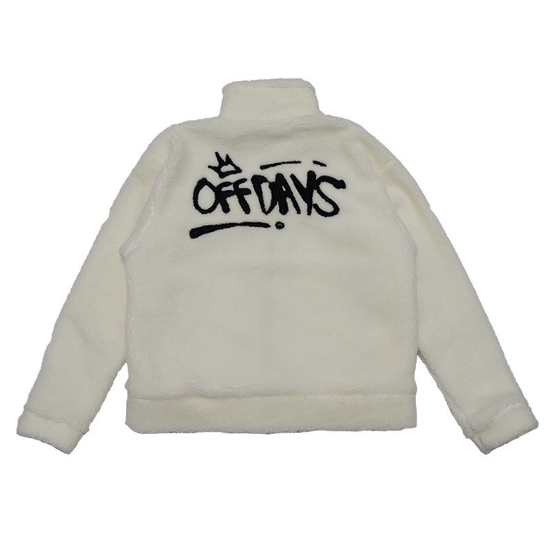 Sherpa Jacket Off Days Unisex Original / jaket sherpa / jaket bulu domba pria / sherpa termurah / ja