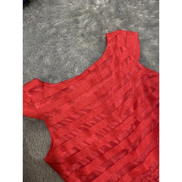 preloved red dress