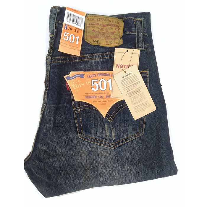 Levis 501 Original USA Celana Jeans Levis 501 Terbaru