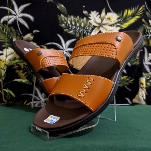 PROMO_Sandal Selop Pria / Sandal Kulit Sandal Pakaloloori / Sandal Pria