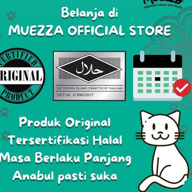 Makanan Kucing Kering - Tuna Flavor - Muezza Cat food
