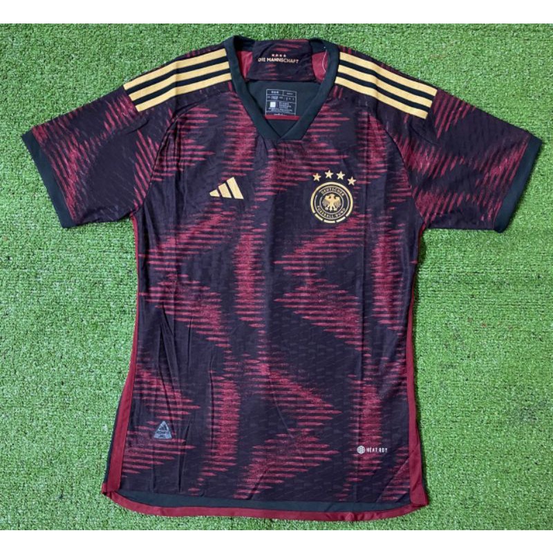 Jersey Bola Grade Jerman Away Germany  PI Player Issue World Cup Piala Dunia 2022 / 2023