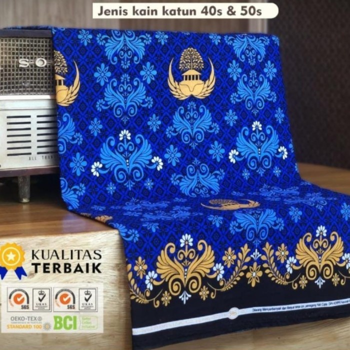 Bahan Batik Korpri Katun/Batik Korpri 2022/Batik Korpri