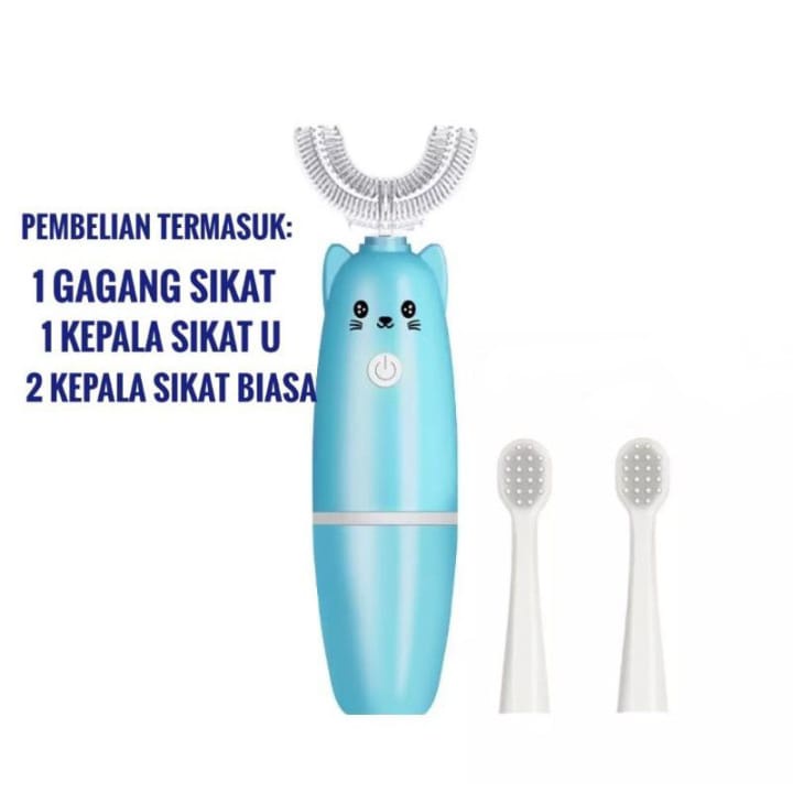 Sikat Gigi Anak Toothbrush Elektrik Sikat Gigi Anak Aman Berkualitas