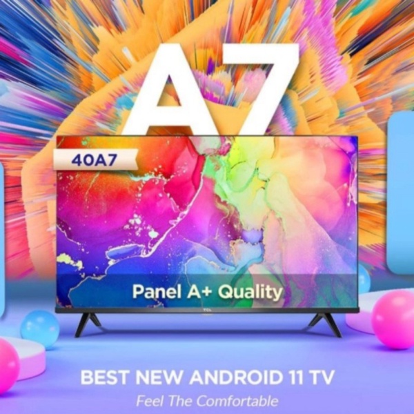 LED TCL 40A7 Smart TV Android 11 40in 40 A7 40 inch A7 40inc Panel A Limited