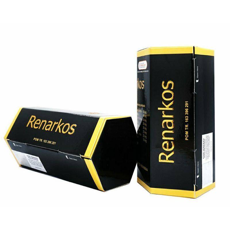 Renarkos Original Herbamed Obat Herbal Paru Paru Sesak Nafas Batuk Pilek